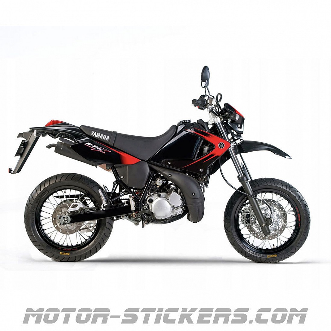 YAMAHA DT125RE DT125X DT Aufkleber Tankverkleidung Sticker Tank links
